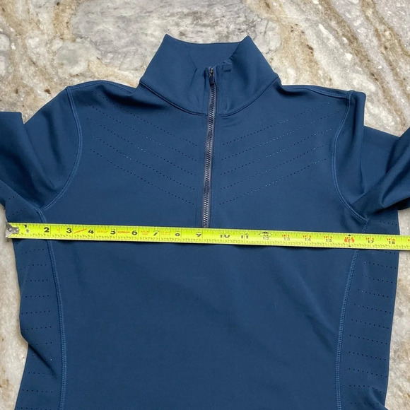 Title Nine Quarter Zip Stretchy Pullover - Picture 5 of 9